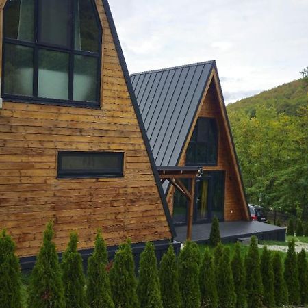 E&T-Cabin A Frame Hermannstadt Exterior foto