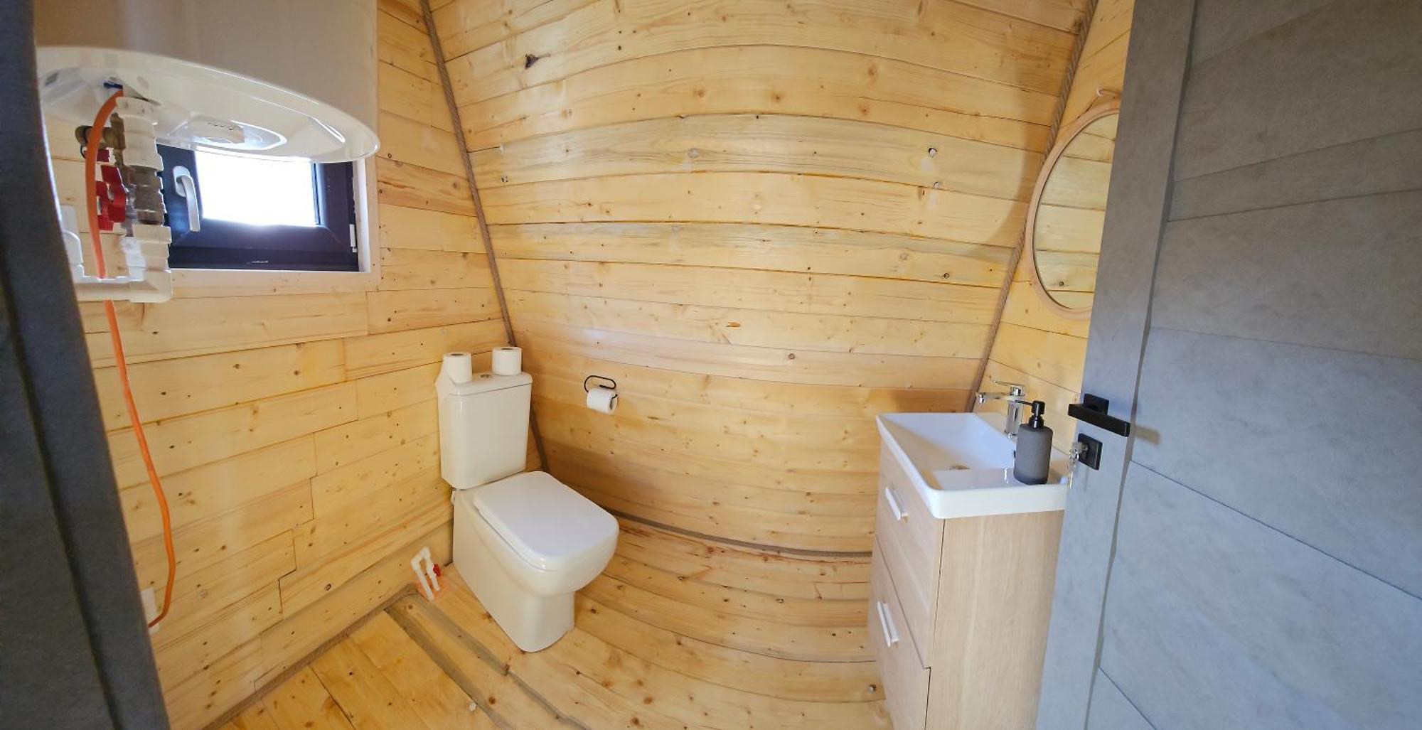 E&T-Cabin A Frame Hermannstadt Zimmer foto