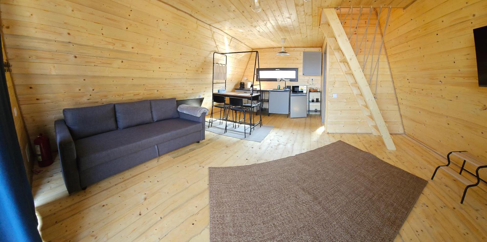 E&T-Cabin A Frame Hermannstadt Exterior foto