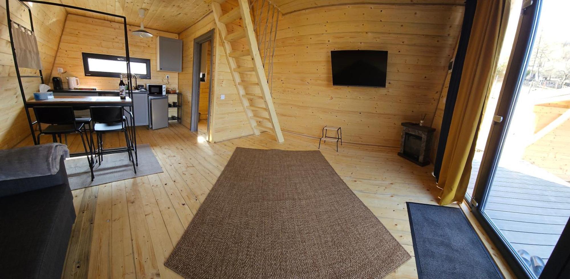 E&T-Cabin A Frame Hermannstadt Exterior foto